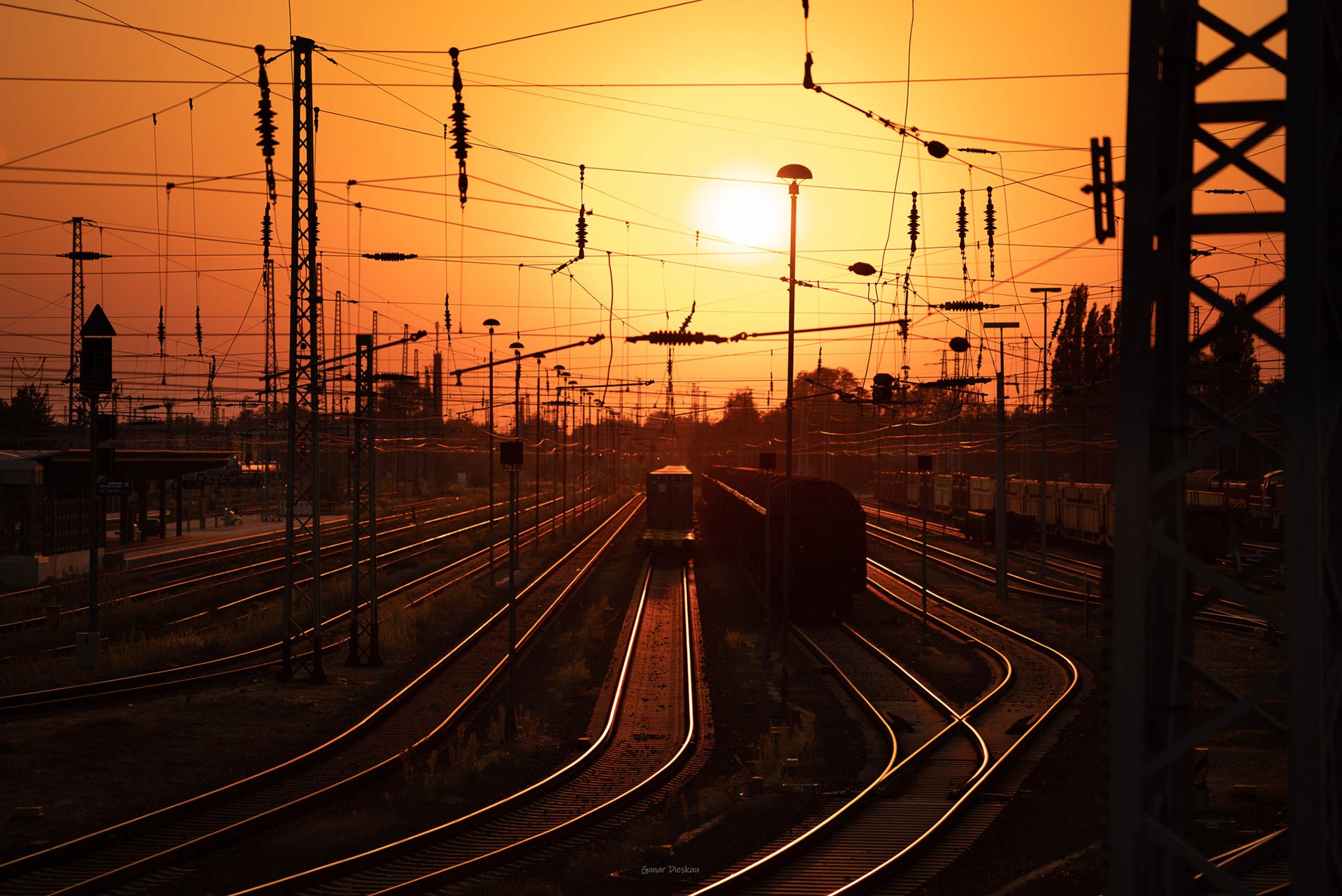 Bahnhof Cottbus